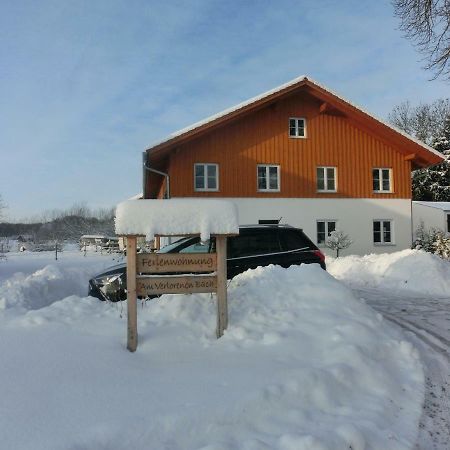 Ferienwohnung Am Verlorenen Bach Untermuhlhausen ภายนอก รูปภาพ