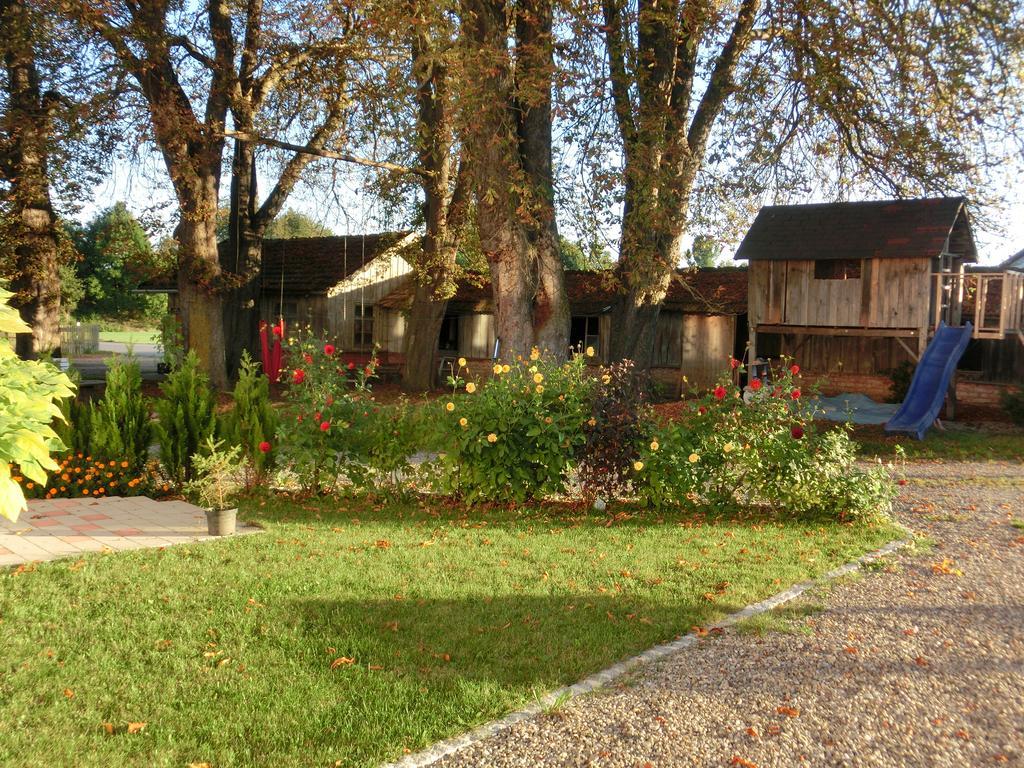 Ferienwohnung Am Verlorenen Bach Untermuhlhausen ภายนอก รูปภาพ