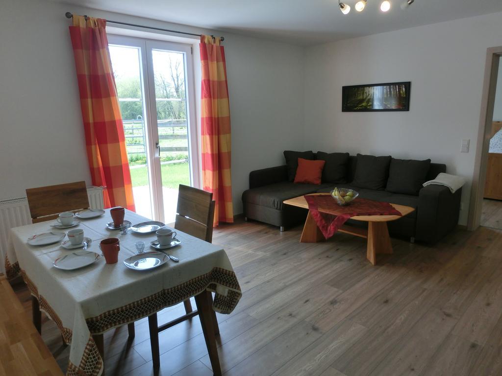 Ferienwohnung Am Verlorenen Bach Untermuhlhausen ภายนอก รูปภาพ