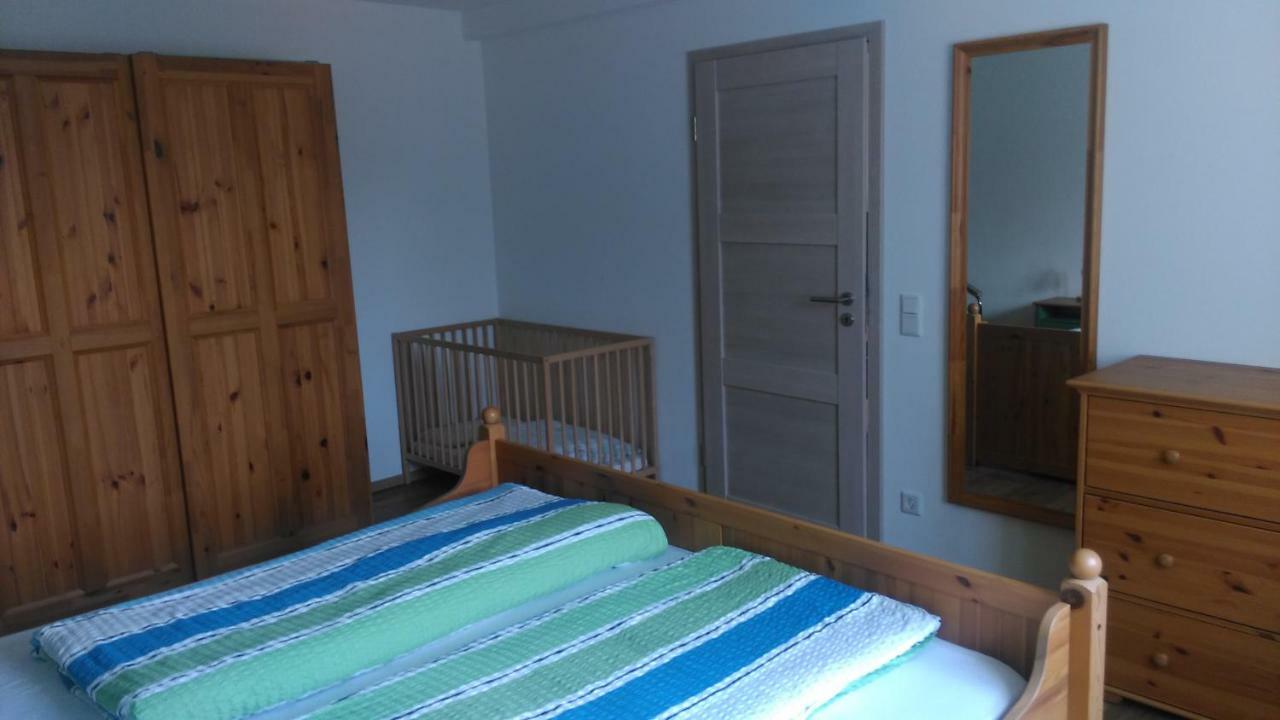 Ferienwohnung Am Verlorenen Bach Untermuhlhausen ภายนอก รูปภาพ