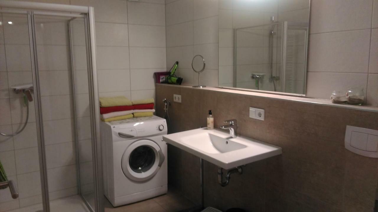 Ferienwohnung Am Verlorenen Bach Untermuhlhausen ภายนอก รูปภาพ