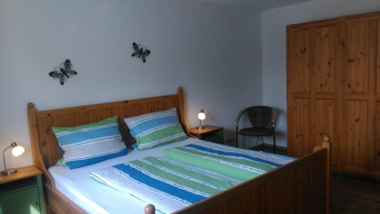 Ferienwohnung Am Verlorenen Bach Untermuhlhausen ภายนอก รูปภาพ