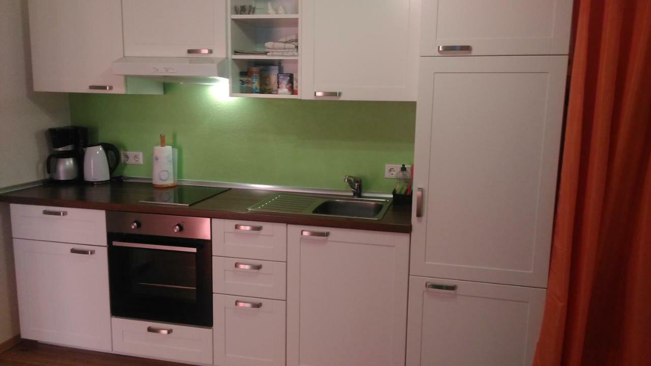 Ferienwohnung Am Verlorenen Bach Untermuhlhausen ภายนอก รูปภาพ
