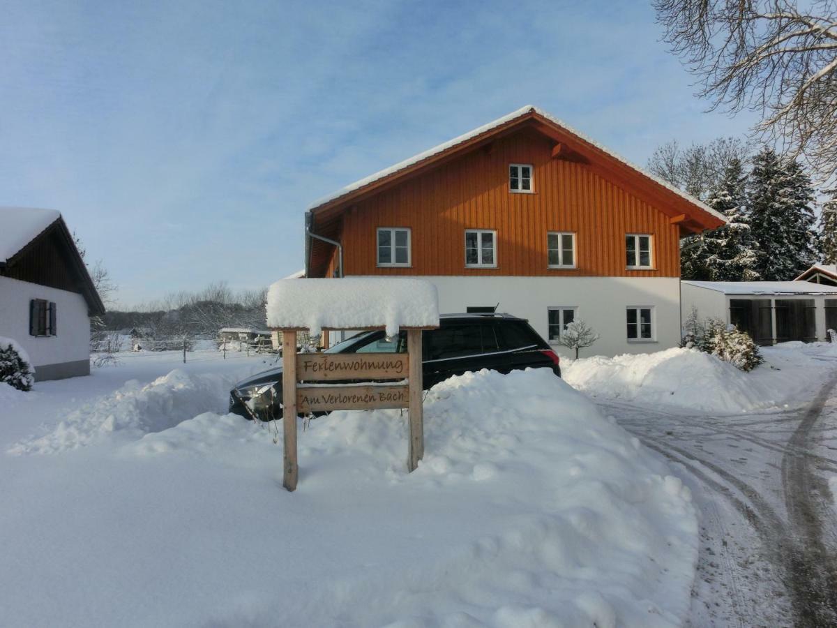 Ferienwohnung Am Verlorenen Bach Untermuhlhausen ภายนอก รูปภาพ