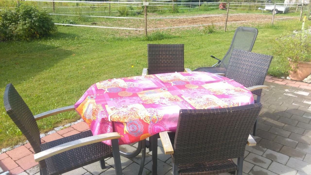 Ferienwohnung Am Verlorenen Bach Untermuhlhausen ภายนอก รูปภาพ