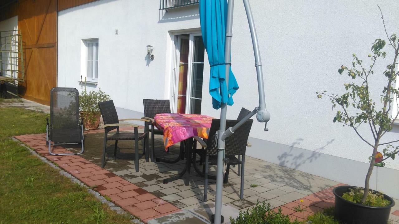 Ferienwohnung Am Verlorenen Bach Untermuhlhausen ภายนอก รูปภาพ